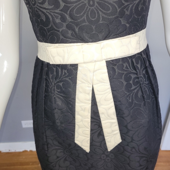 Milly of New York Retro Cocktail Dress, VGUC, Size 10 - Picture 6 of 8